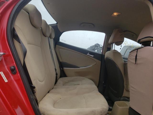 Photo 6 from auction – 2013 HYUNDAI ACCENT GLS with VIN KMHCT4AE1DU442852