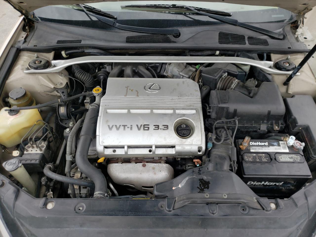 Photo 7 from auction – 2005 LEXUS ES 330 with VIN JTHBA30G455091626