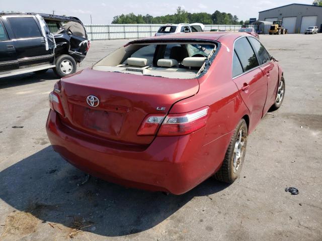 Photo 4 from auction – 2008 TOYOTA CAMRY CE with VIN 4T4BE46K08R036870