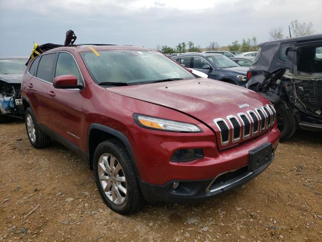 Photo 1 from auction – 2015 JEEP CHEROKEE L with VIN 1C4PJMDB8FW662736