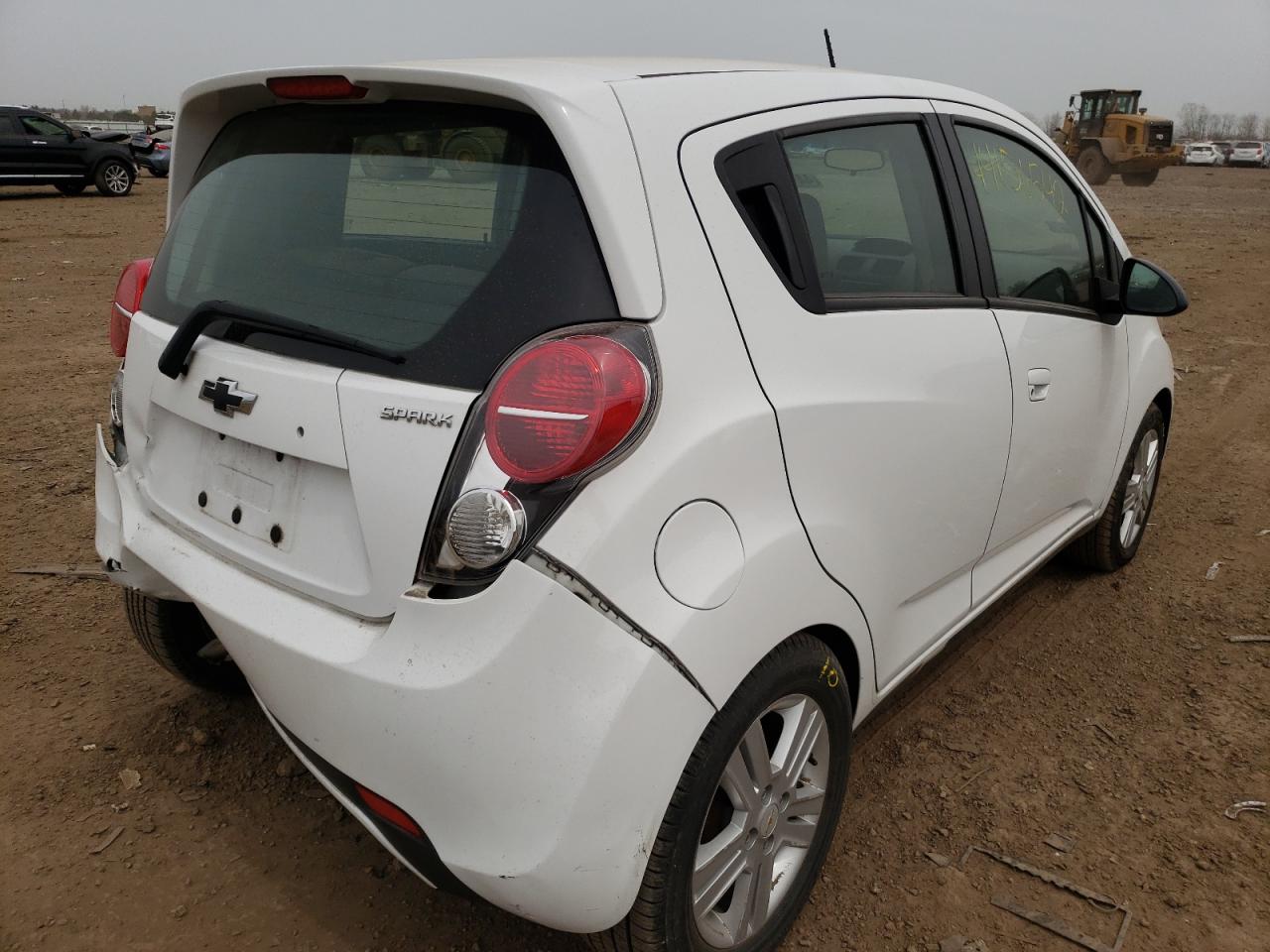 Photo 4 from auction – 2013 CHEVROLET SPARK LS with VIN KL8CA6S91DC586312