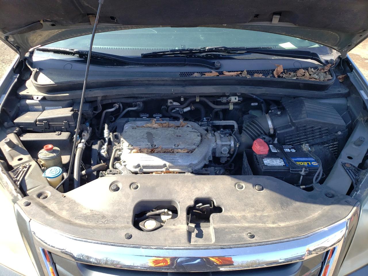 Photo 7 from auction – 2008 HONDA ODYSSEY EX with VIN 5FNRL38778B402404