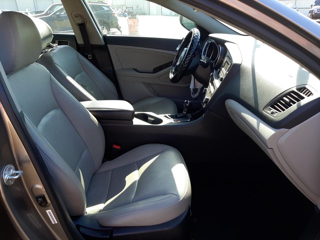 Photo 5 from auction – 2015 KIA OPTIMA EX with VIN 5XXGN4A7XFG418253