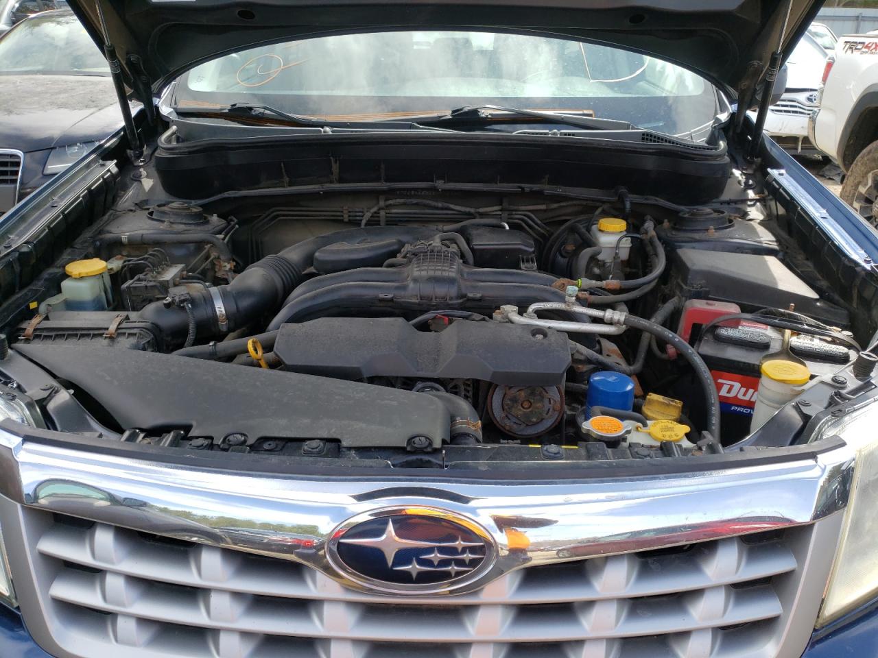 Photo 7 from auction – 2011 SUBARU FORESTER L with VIN JF2SHAEC2BH782740