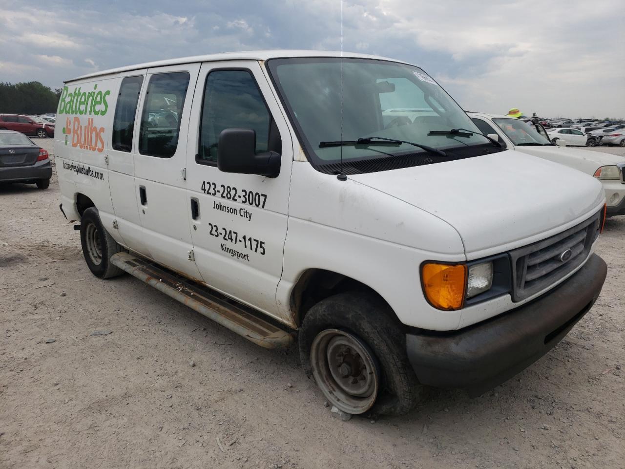 Photo 9 from auction – 2007 FORD ECONOLINE with VIN 1FTNE24W17DA35943