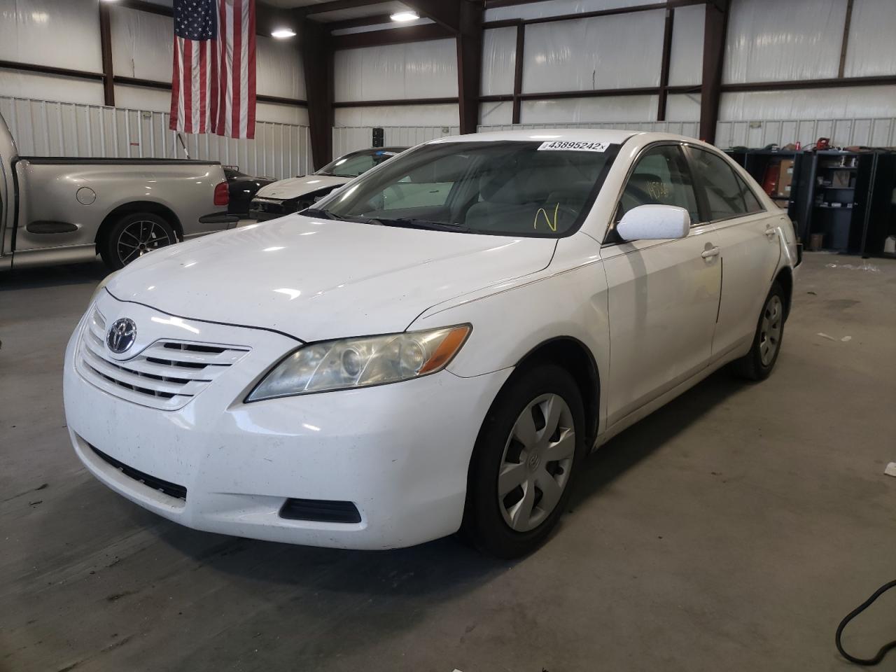 Photo 2 from auction – 2008 TOYOTA CAMRY CE with VIN 4T1BE46K08U757569