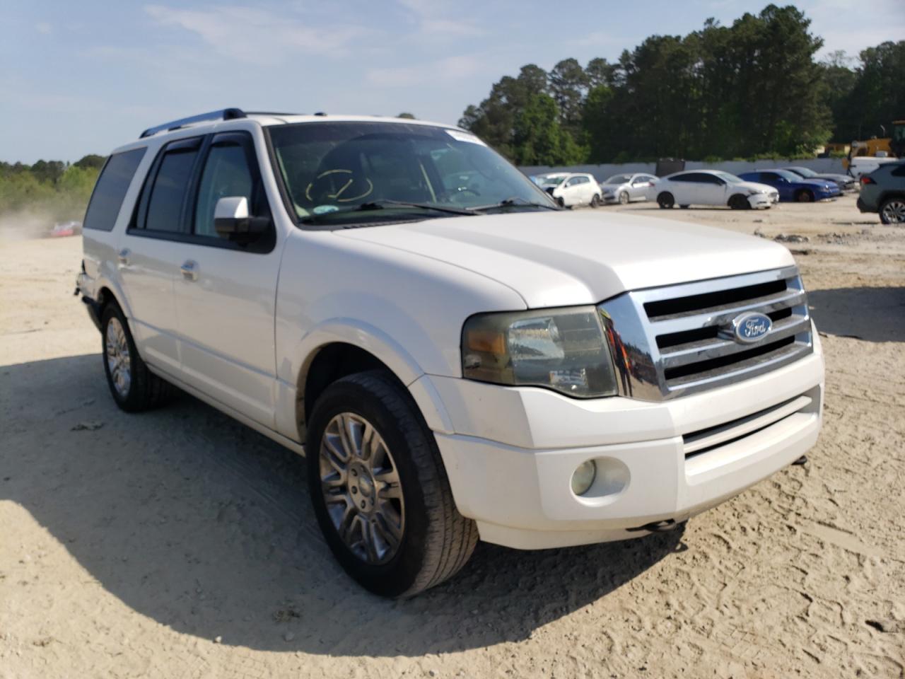 FORD EXPEDITION 2011 with VIN 1FMJU2A58BEF25646 - Photo from auction