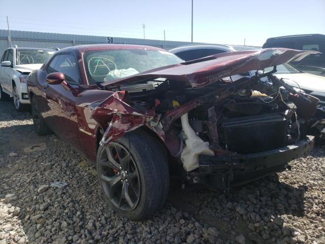 DODGE CHALLENGER 2017 with VIN 2C3CDZAG7HH640302 - Photo from auction