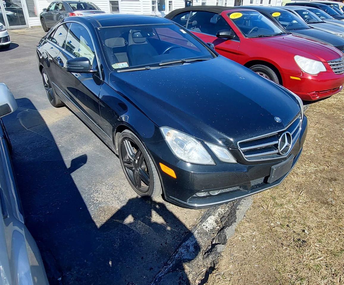 MERCEDES-BENZ E 350 2011 with VIN WDDKJ5GB5BF112437 - Photo from auction