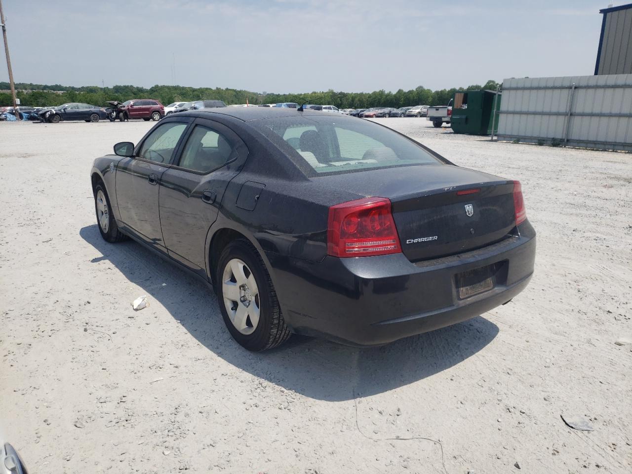Photo 3 from auction – 2008 DODGE CHARGER with VIN 2B3KA43G98H333229