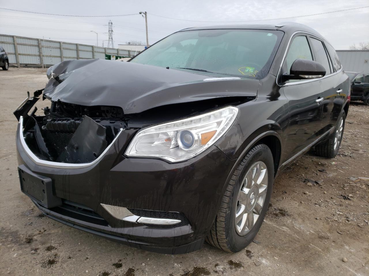 Photo 2 from auction – 2014 BUICK ENCLAVE with VIN 5GAKVBKD1EJ218425