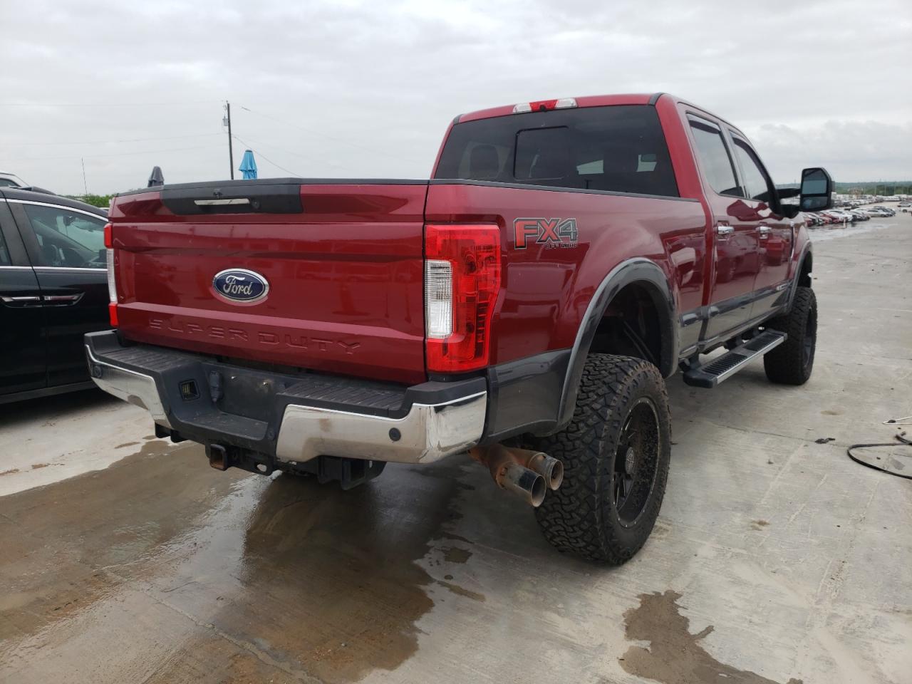 Photo 4 from auction – 2017 FORD F250 SUPER with VIN 1FT7W2BT4HEB61000