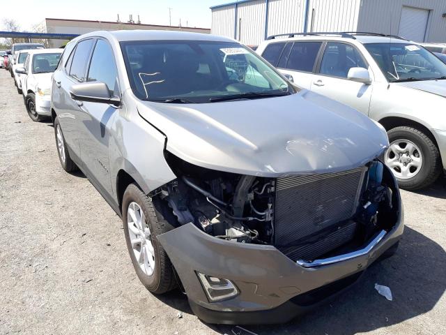CHEVROLET EQUINOX LT 2018 with VIN 3GNAXJEV8JS607470 - Photo from auction