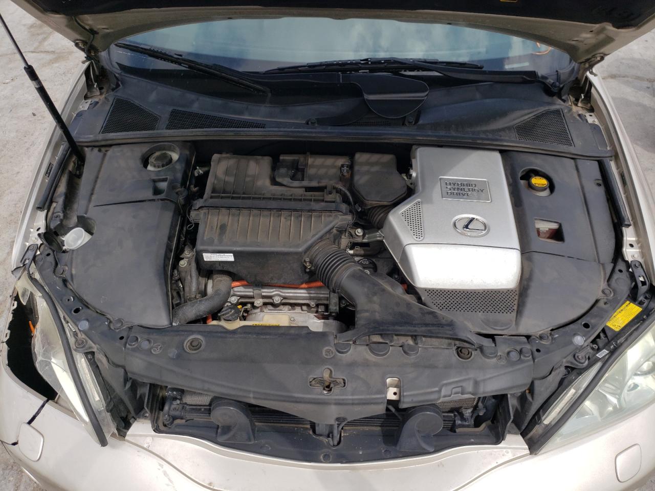 Photo 7 from auction – 2006 LEXUS RX 400 with VIN JTJHW31U862006692