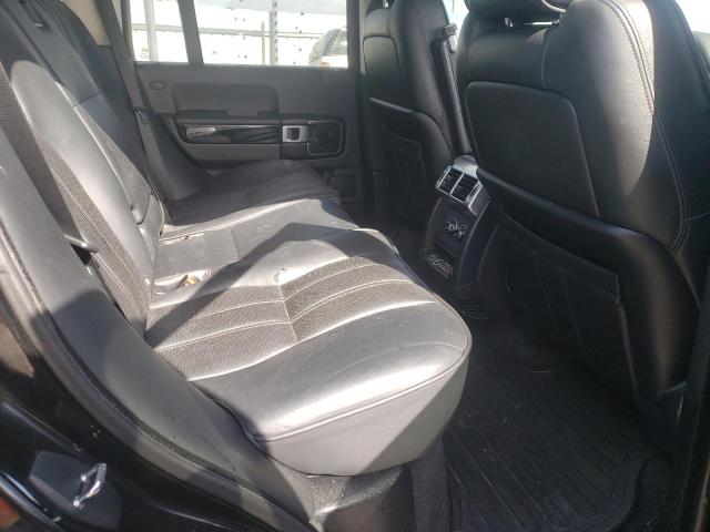 Photo 6 from auction – 2008 LAND ROVER RANGE ROVE with VIN SALMF13438A264574
