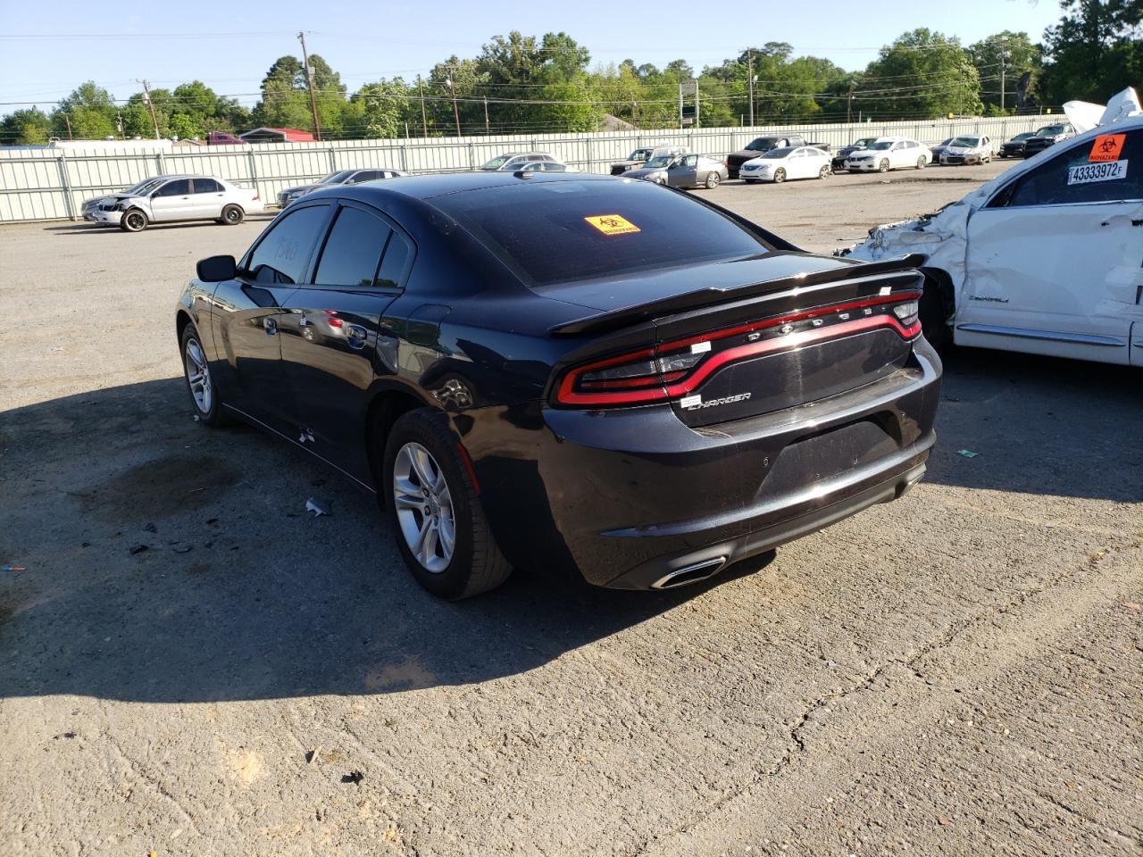 Photo 3 from auction – 2016 DODGE CHARGER SE with VIN 2C3CDXBG5GH103123
