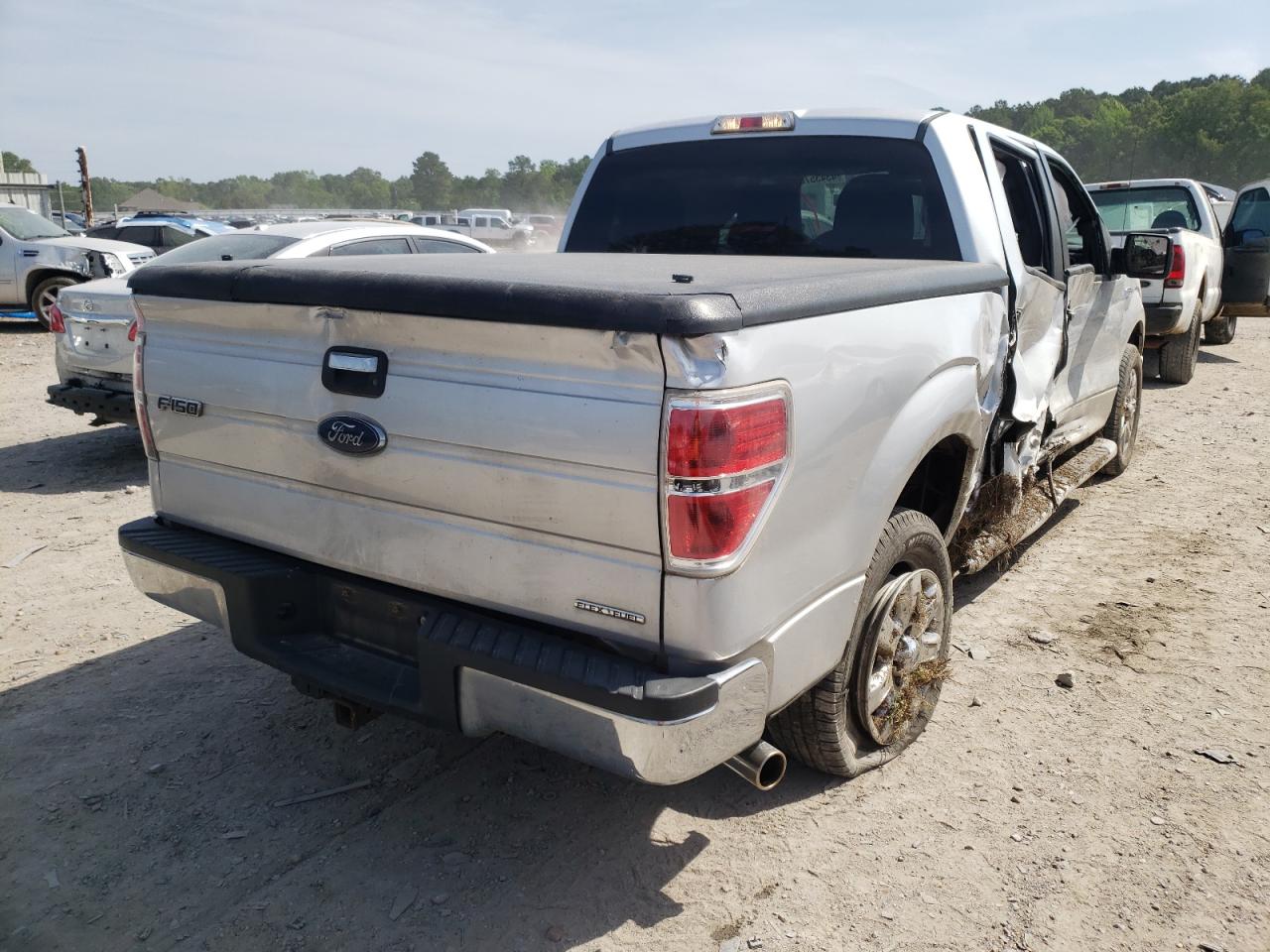 Photo 4 from auction – 2013 FORD F150 SUPER with VIN 1FTFW1CF7DFD15573