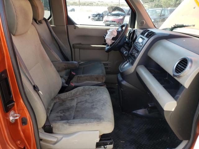 Photo 5 from auction – 2011 HONDA ELEMENT EX with VIN 5J6YH2H71BL004918