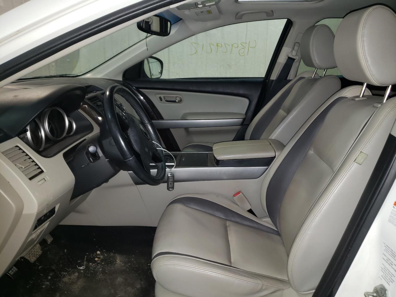 Photo 5 from auction – 2010 MAZDA CX-9 with VIN JM3TB3MV1A0217886