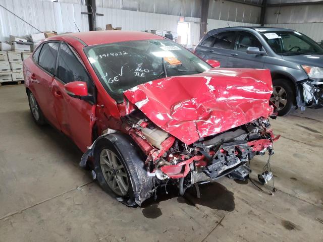 FORD FOCUS SE 2016 with VIN 1FADP3F25GL365408 - Photo from auction