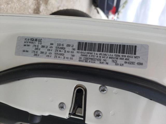 Photo 10 from auction – 2016 RAM 1500 LONGH with VIN 1C6RR7PM8GS274356