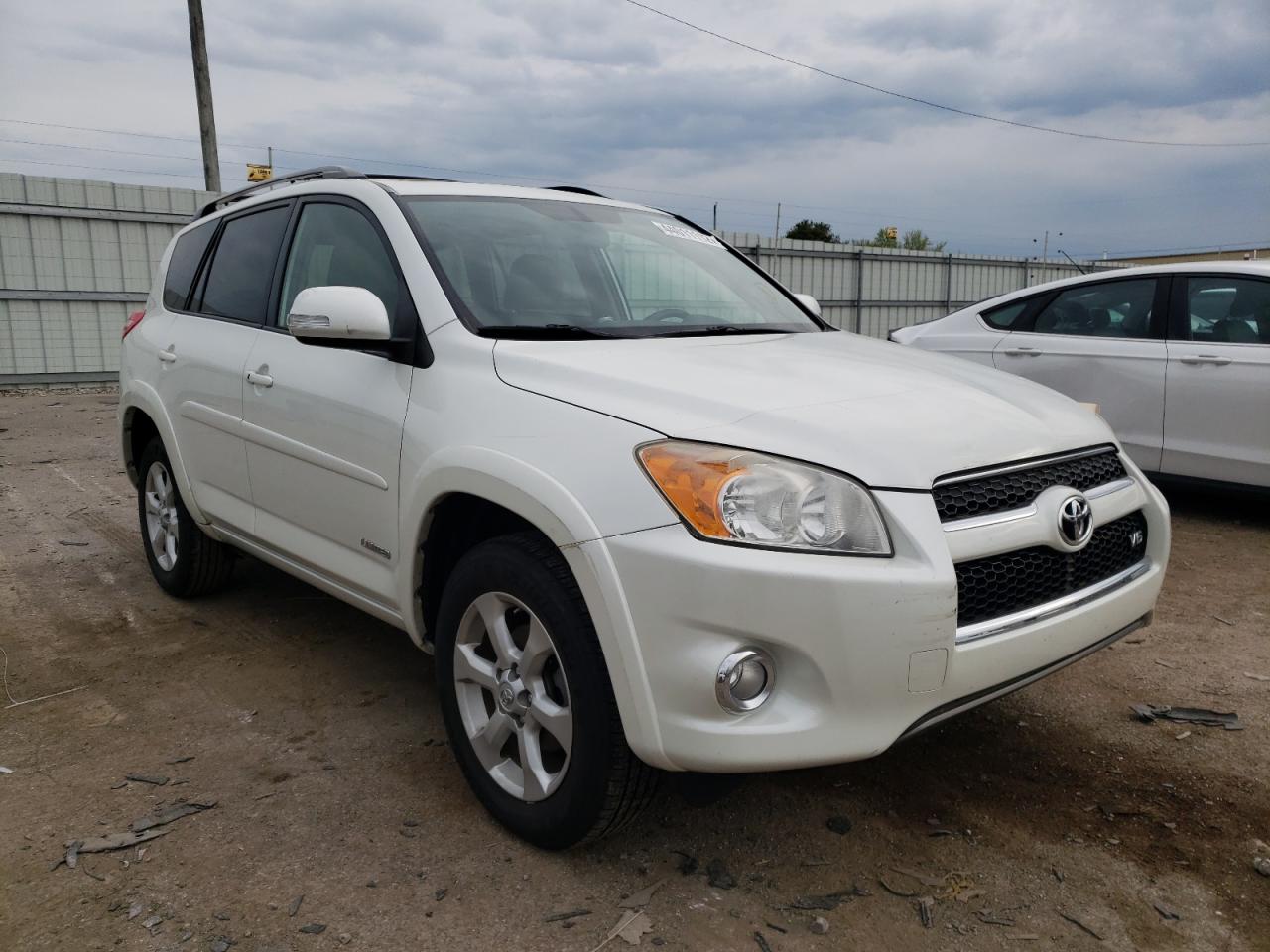 Photo 1 from auction – 2009 TOYOTA RAV4 LIMIT with VIN JTMBK31V095076669
