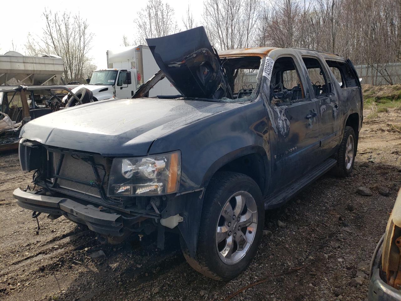 Photo 2 from auction – 2007 CHEVROLET SUBURBAN K with VIN 3GNFK16347G141095