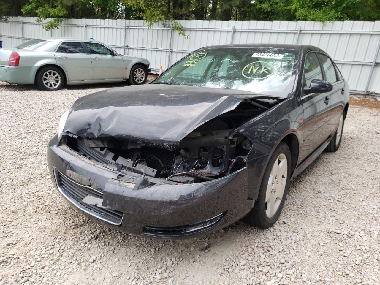 Photo 2 from auction – 2008 CHEVROLET IMPALA LT with VIN 2G1WV58K981335524