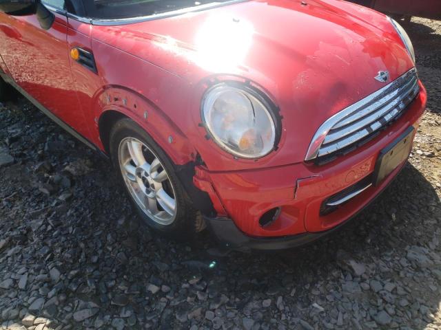 Photo 9 from auction – 2012 MINI COOPER with VIN WMWSU3C57CT368777