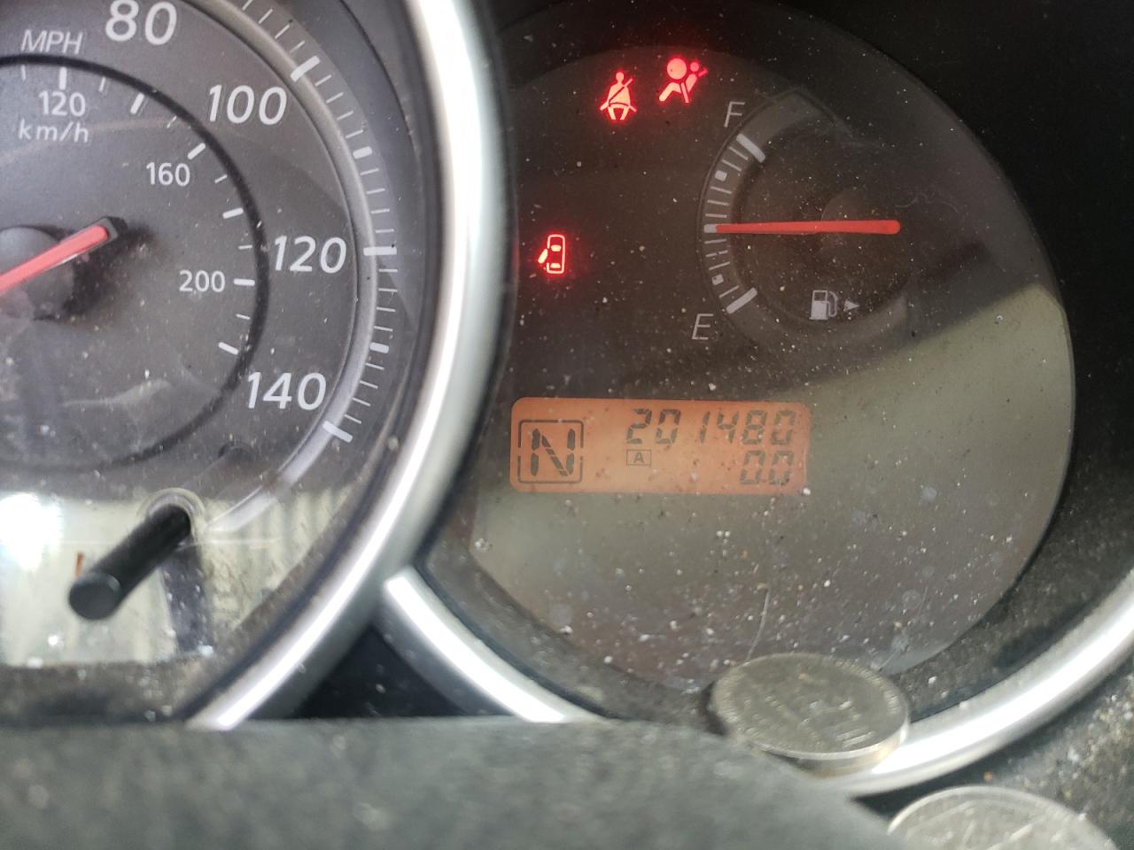 Photo 8 from auction – 2011 NISSAN VERSA S with VIN 3N1BC1CP7BL428946