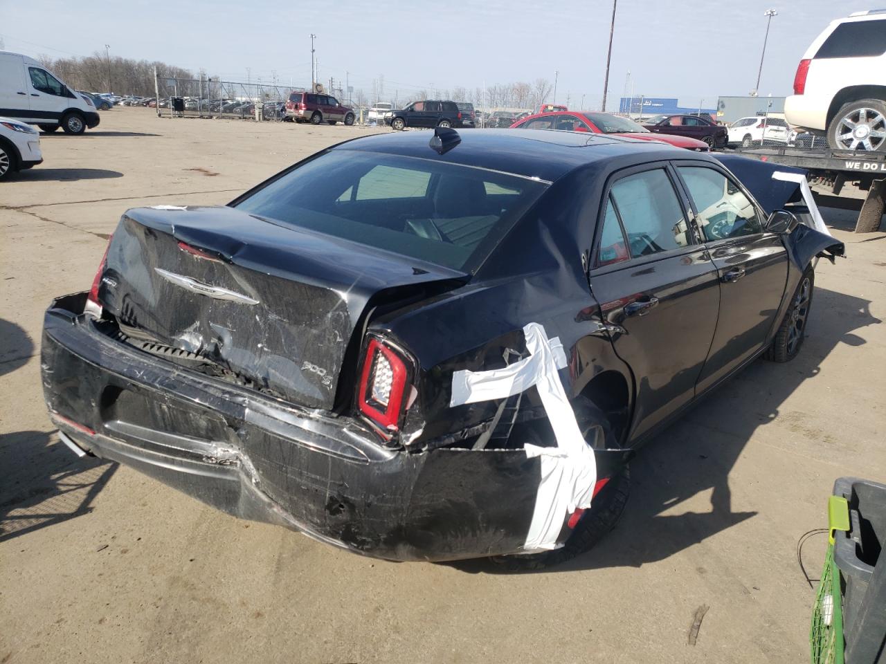 Photo 4 from auction – 2015 CHRYSLER 300 S with VIN 2C3CCAGG9FH876295
