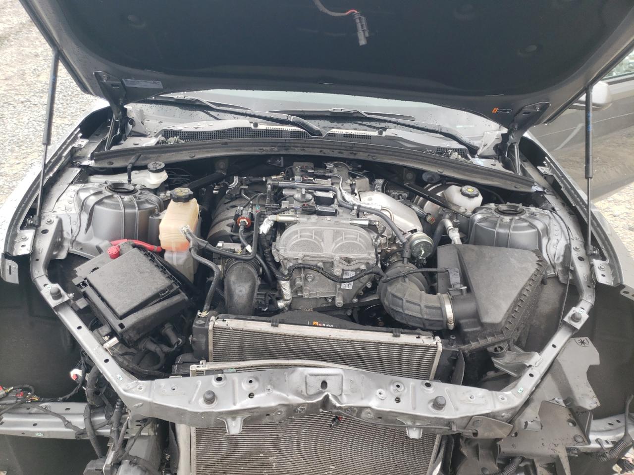 Photo 7 from auction – 2021 CHEVROLET CAMARO LS with VIN 1G1FB1RX4M0105097