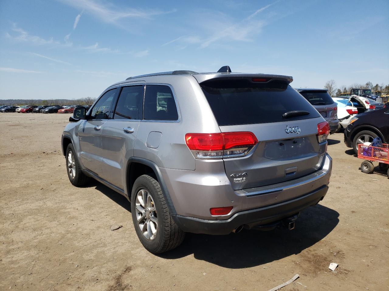 Photo 3 from auction – 2014 JEEP GRAND CHER with VIN 1C4RJFBG5EC215459