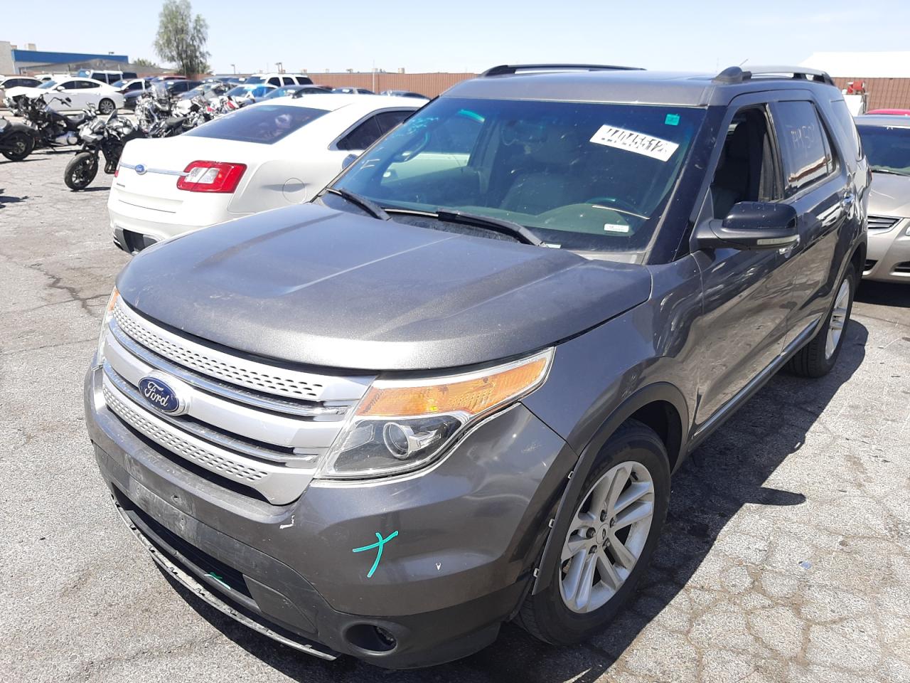 Photo 2 from auction – 2013 FORD EXPLORER X with VIN 1FM5K7D86DGA16396