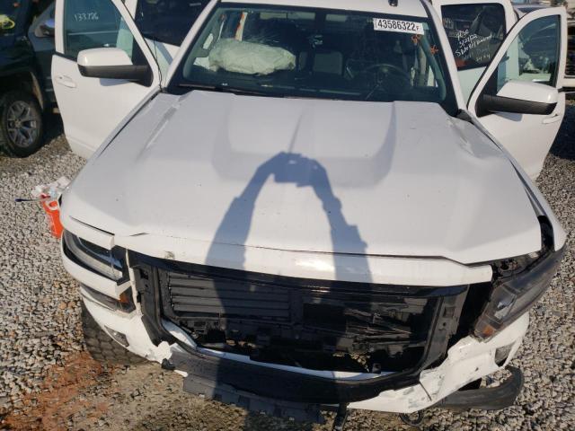 Photo 7 from auction – 2017 CHEVROLET SILVERADO with VIN 3GCUKREC4HG324370