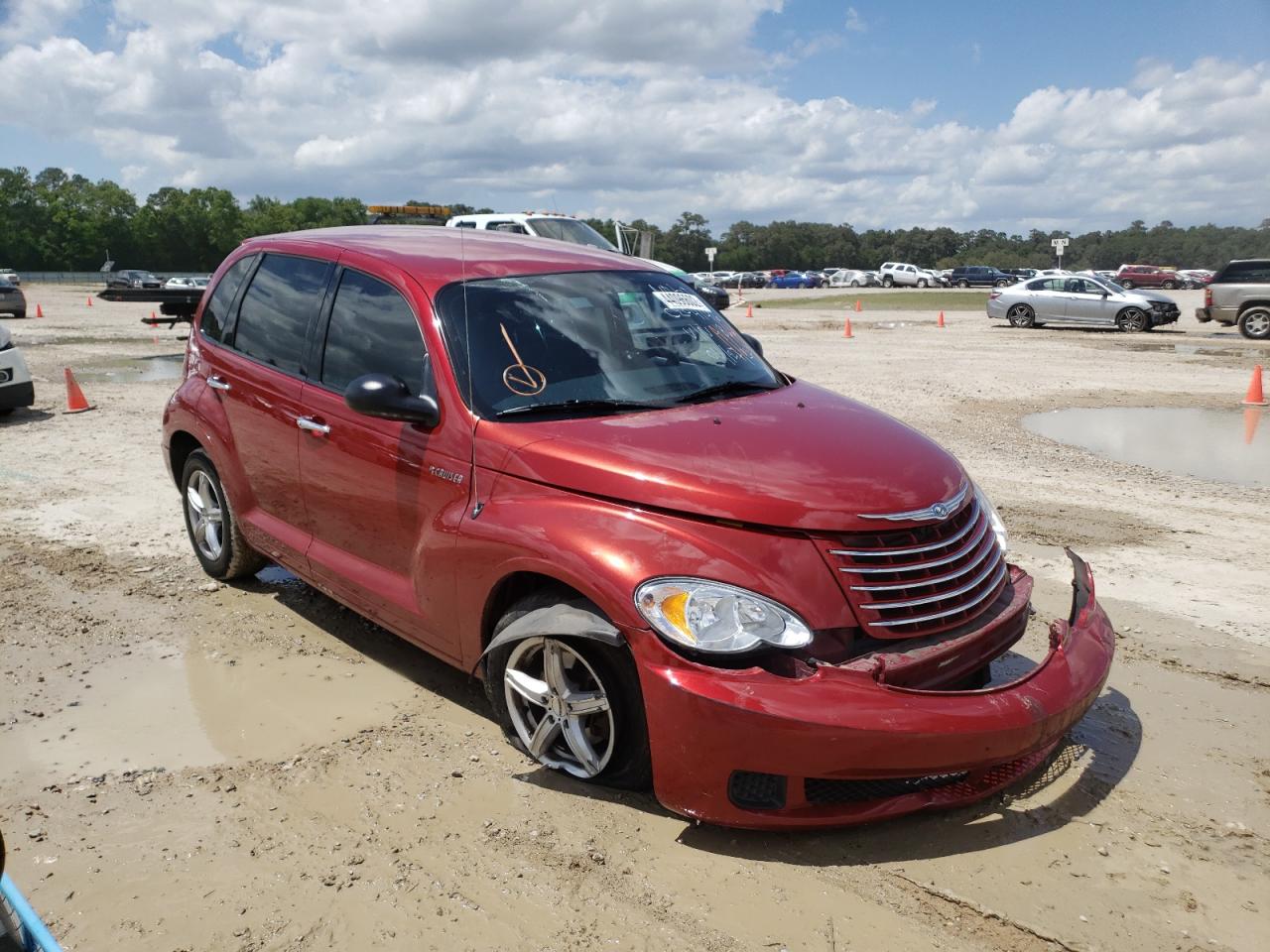 CHRYSLER PT CRUISER 2006 with VIN 3A4FY48B16T334866 - Photo from auction