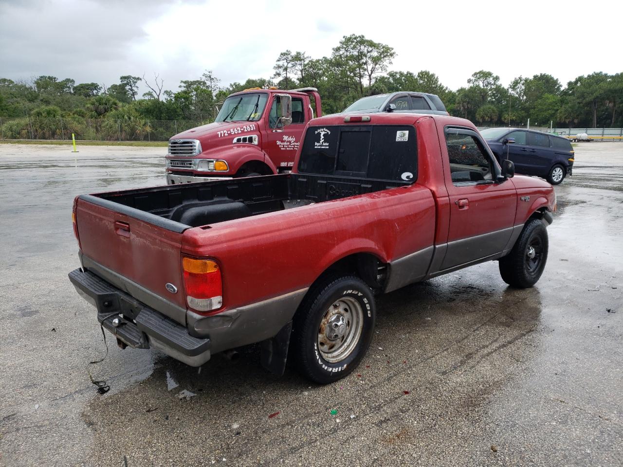 Photo 4 from auction – 1998 FORD RANGER with VIN 1FTYR10CXWUA36305
