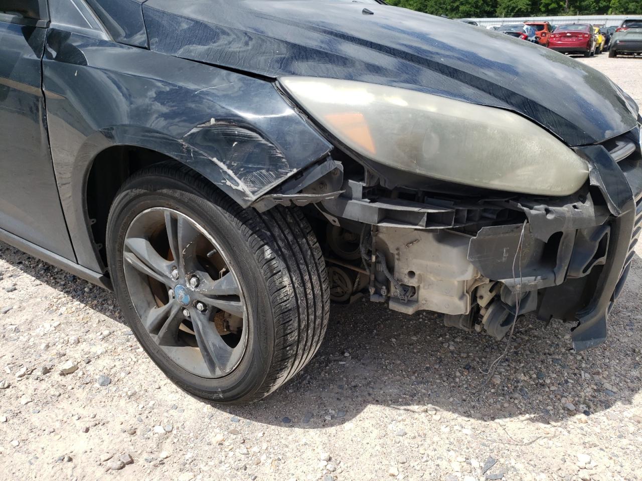 Photo 9 from auction – 2012 FORD FOCUS SE with VIN 1FAHP3K23CL235225