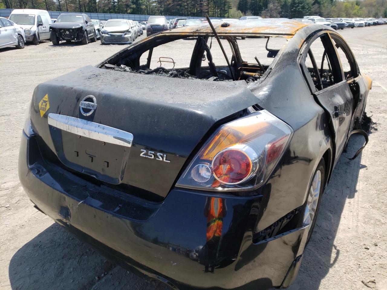 Zdjęcie 4 z aukcji – 2012 NISSAN ALTIMA BAS z VIN 1N4AL2AP0CN406313