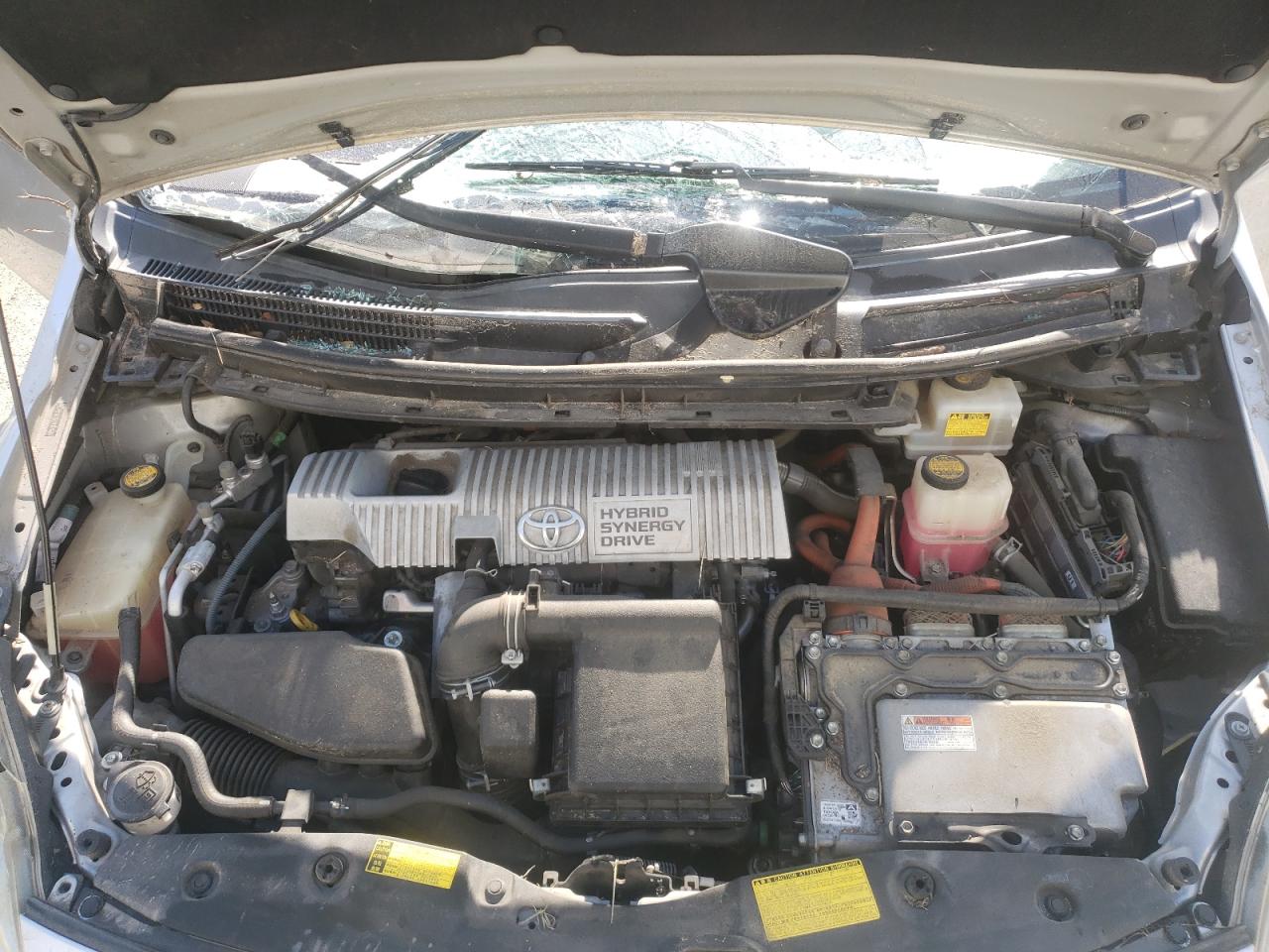 Photo 7 from auction – 2011 TOYOTA PRIUS with VIN JTDKN3DU3B1367464