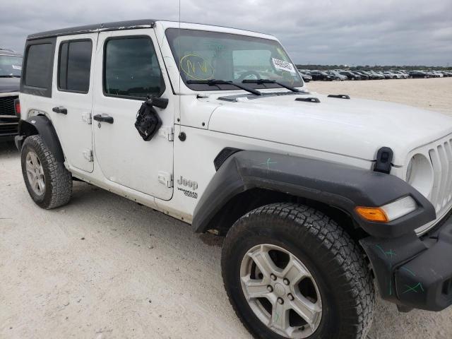Photo 9 from auction – 2018 JEEP WRANGLER U with VIN 1C4HJXDG7JW177398