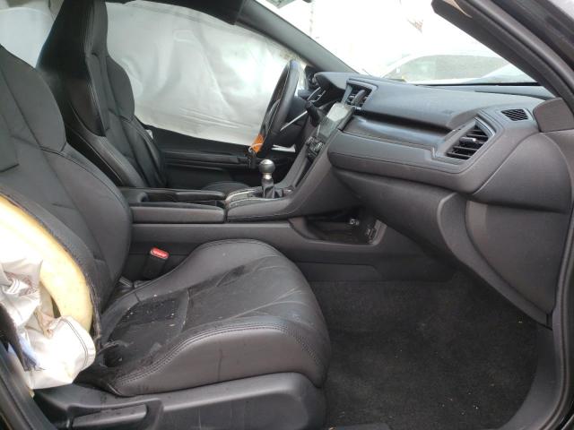 Photo 5 from auction – 2017 HONDA CIVIC SI with VIN 2HGFC1E53HH704813