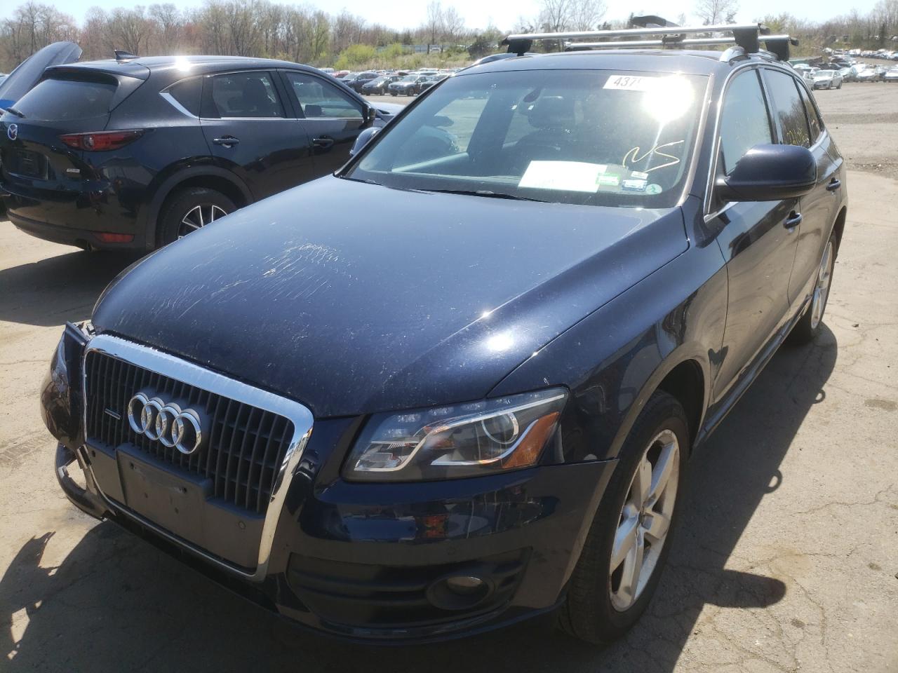 Photo 2 from auction – 2011 AUDI Q5 PREMIUM with VIN WA1LFAFP5BA111530