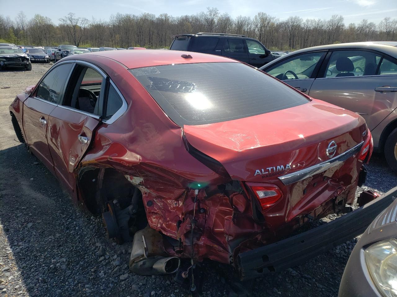 Photo 3 from auction – 2016 NISSAN ALTIMA 2.5 with VIN 1N4AL3AP6GC154414