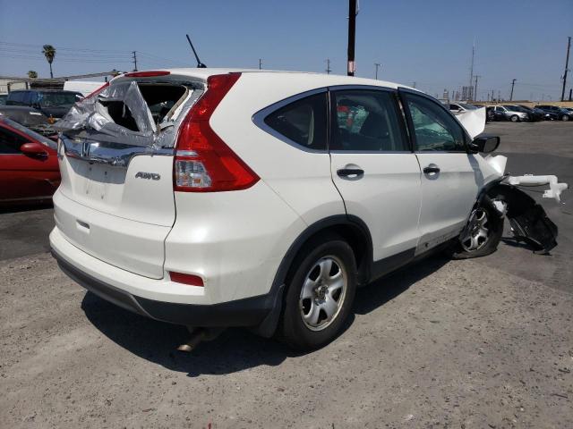 Photo 4 from auction – 2016 HONDA CR-V LX with VIN 5J6RM4H35GL127914