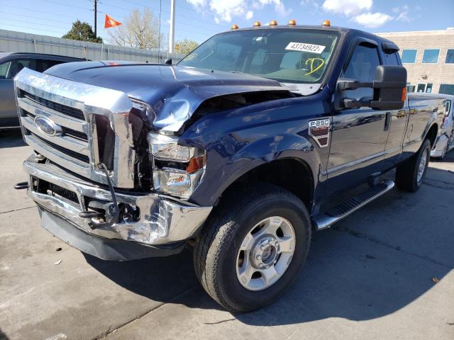 Photo 2 from auction – 2010 FORD F250 SUPER with VIN 1FTSX2BR8AEA13630