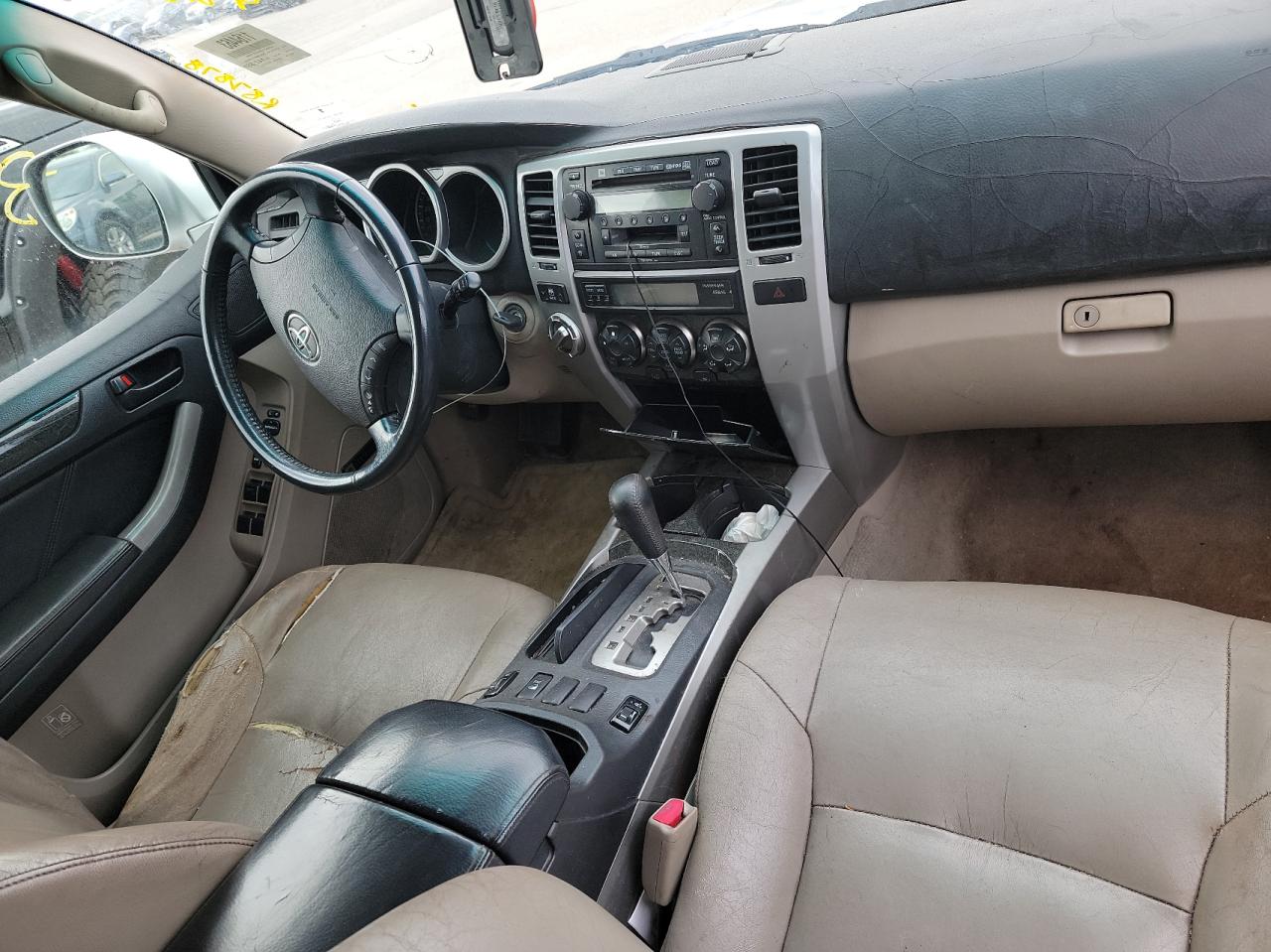 Photo 5 from auction – 2005 TOYOTA 4RUNNER LI with VIN JTEBU17R650070936
