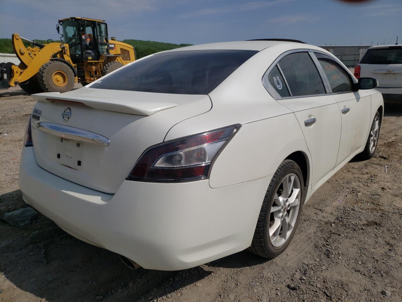 Photo 4 from auction – 2013 NISSAN MAXIMA S with VIN 1N4AA5AP9DC817858