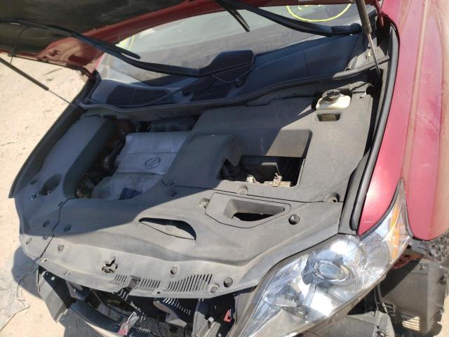Photo 7 from auction – 2010 LEXUS RX 350 with VIN 2T2BK1BAXAC019253