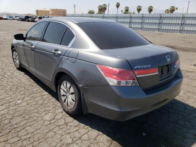 Photo 3 from auction – 2012 HONDA ACCORD LX with VIN 1HGCP2F31CA243841